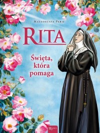 Rita, Święta która pomaga - okładka książki