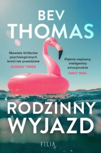 Rodzinny wyjazd - okładka książki
