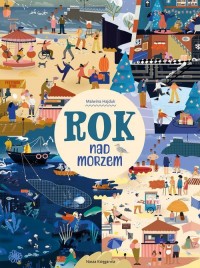 Rok nad morzem - okładka książki