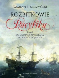 Rozbitkowie Pacyfiku - okładka książki