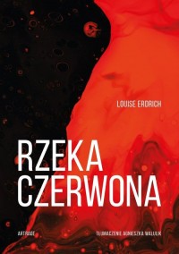 Rzeka czerwona - okładka książki
