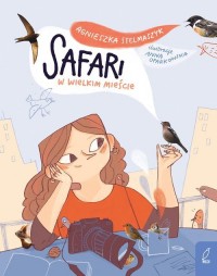 Safari w wielkim mieście - okładka książki