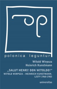 Salut Henri! Don Witoldo!. Witold - okłakda ebooka