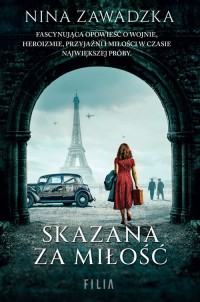 Skazana za miłość. Wielkie Litery - okładka książki