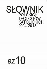 Słownik polskich teologów katolickich - okłakda ebooka