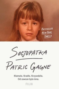 Socjopatka - okłakda ebooka