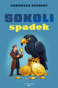Sokoli spadek - okładka książki