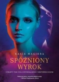 Spóżniony wyrok - okładka książki