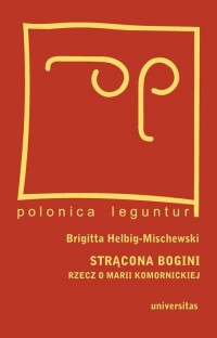 Strącona bogini. Rzecz o Marii - okłakda ebooka