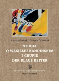 Studia o Wasiliju Kandinskim i - okłakda ebooka