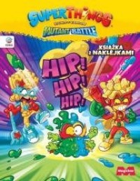SuperThings Mutant Battle książka - okładka książki