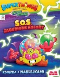 SuperThings Neon Power książka - okładka książki