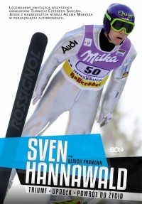 Sven Hannawald. Triumf. Upadek. - okłakda ebooka
