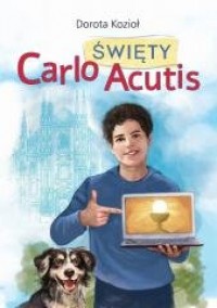 Święty Carlo Acutis - okładka książki