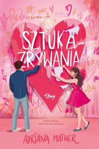 Sztuka zrywania - okładka książki