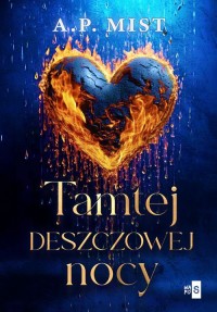 Tamtej deszczowej nocy - okładka książki