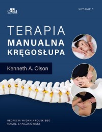 Terapia manualna kręgosłupa - okładka książki