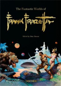 The Fantastic Worlds of Frank Frazetta. - okładka książki