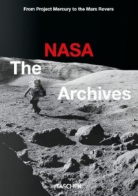 The NASA Archives. 40th Ed. wer. - okładka książki