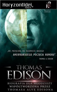 Thomas Edison - okłakda ebooka