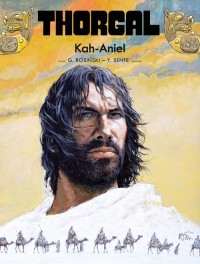 Thorgal. Kah-Aniel. Tom 34 - okładka książki