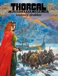 Thorgal - Młodzieńcze Lata. Lodowy - okładka książki