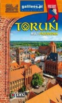 Toruń. Multiprzewodnik - okładka książki