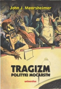 Tragizm polityki mocarstw - okładka książki