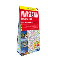 Warszawa, Łomianki, Ząbki; papierowy - okładka książki