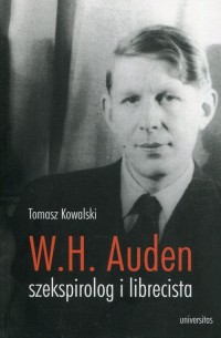 W.H. Auden szekspirolog i librecista - okłakda ebooka