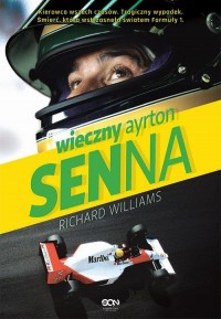 Wieczny Ayrton Senna - okłakda ebooka