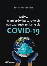 Wpływ wymiarów kulturowych na rozprzestrzenianie - okładka książki