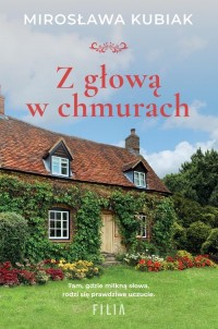 Z głową w chmurach - okładka książki