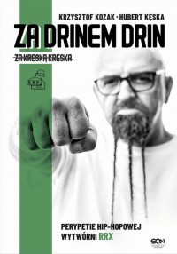 Za drinem drin, za kreską kreska. - okłakda ebooka