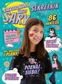 Zaczarowany Świat Sary. Sekretnik - okładka książki