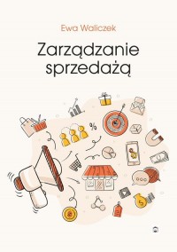 Zarządzanie sprzedażą - okładka książki