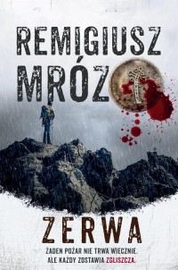 Zerwa - okładka książki