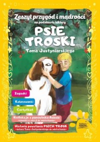 Zeszyt Przygód i mądrości na podstawie - okładka książki