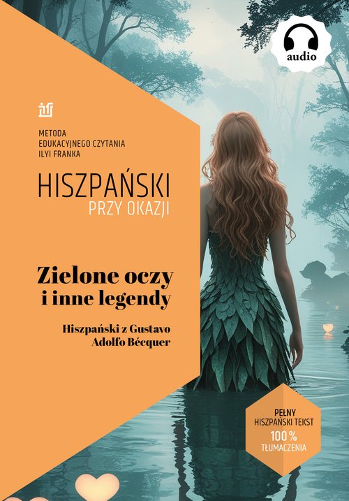 Zielone oczy i inne legendy. Hiszpański - okładka książki