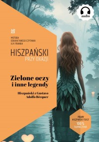 Zielone oczy i inne legendy. Hiszpański - okładka książki