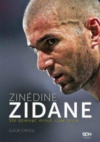Zinédine Zidane. Sto dziesięć minut, - okłakda ebooka