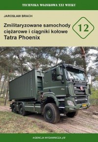 Zmilitaryzowane samochody cięzarowe - okładka książki