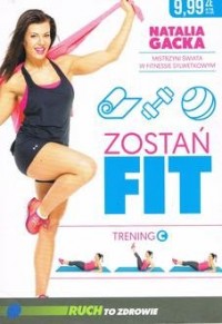 Zostań fit. trening C - okładka książki