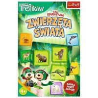 Zwierzęta świata Rodzina Treflików. - zdjęcie zabawki, gry