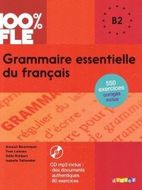100% FLE Grammaire essentielle - okładka podręcznika