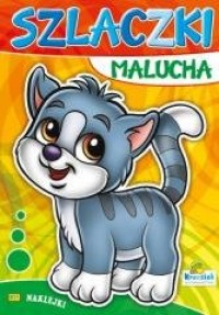 (100) Szlaczki Malucha Kotek - okładka książki