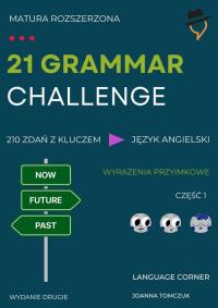 21 GRAMMAR CHALLENGE: Wyrażenia - okłakda ebooka