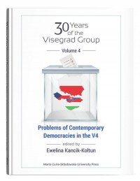 30 years of the Visegrad Group. - okładka książki