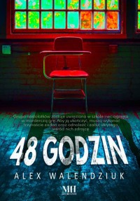 48 godzin - okładka książki