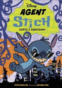 Agent Stich. Tom 2. Zgryz z zęboidami - okładka książki